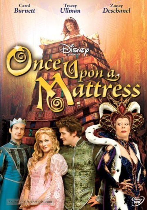Once Upon a Mattress - DVD movie cover