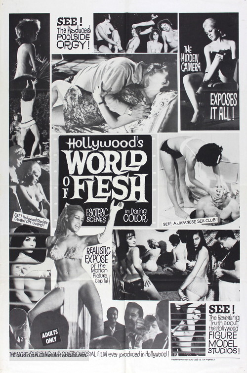 Hollywood&#039;s World of Flesh - Movie Poster