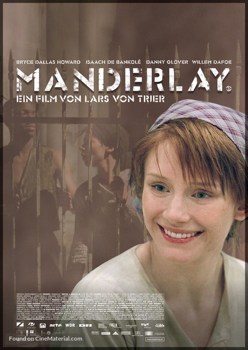 Manderlay - German Movie Poster