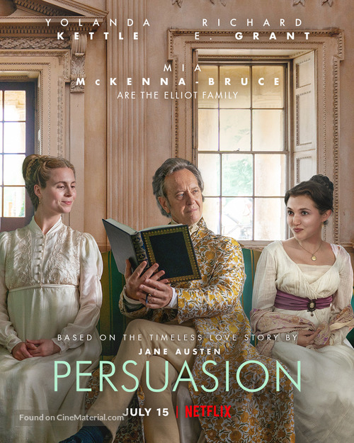 Persuasion - Movie Poster