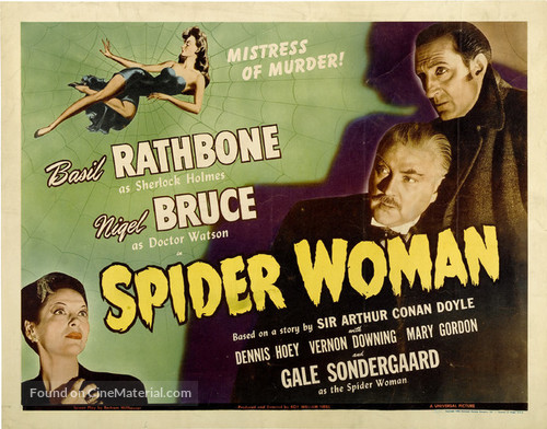 The Spider Woman - Movie Poster