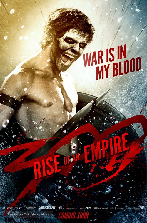 300: Rise of an Empire - Movie Poster