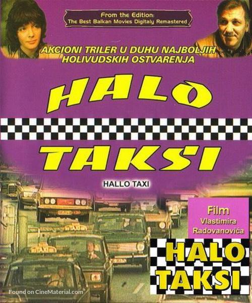 Halo taxi - Serbian Movie Poster