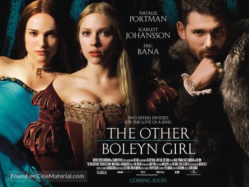 The Other Boleyn Girl - British Movie Poster
