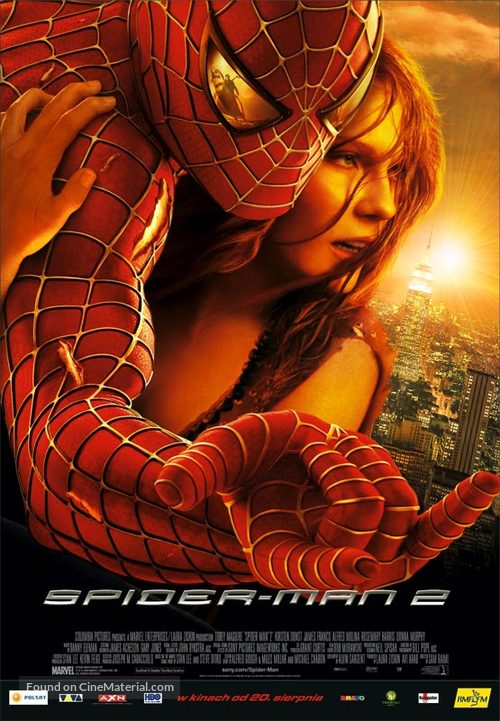 Spider-Man 2 - Polish Movie Poster
