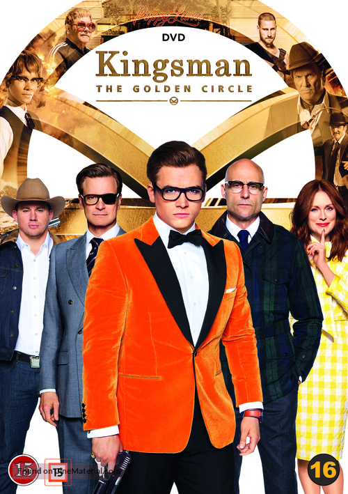 Kingsman: The Golden Circle - Danish Movie Cover