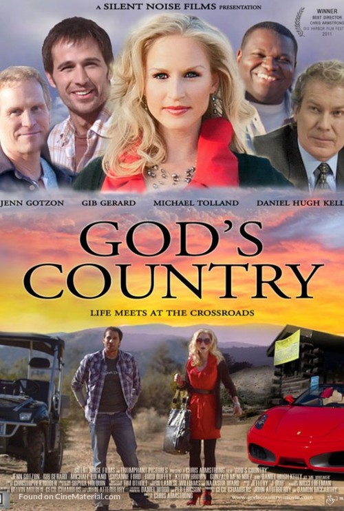 God&#039;s Country - Movie Poster