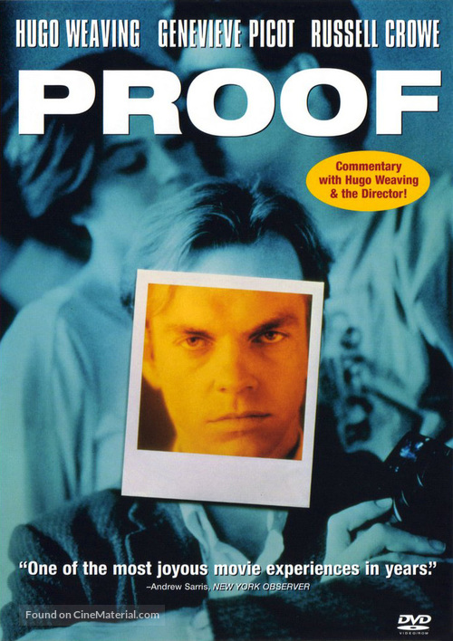 Proof - DVD movie cover