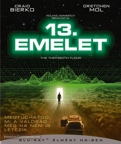 The Thirteenth Floor - Hungarian DVD movie cover