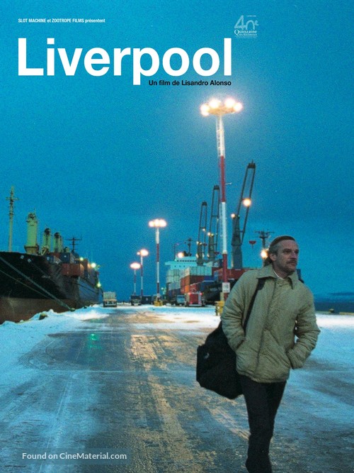 Liverpool - French Movie Poster