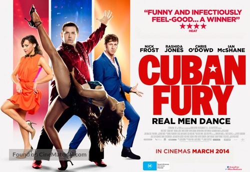 Cuban Fury - Australian Movie Poster