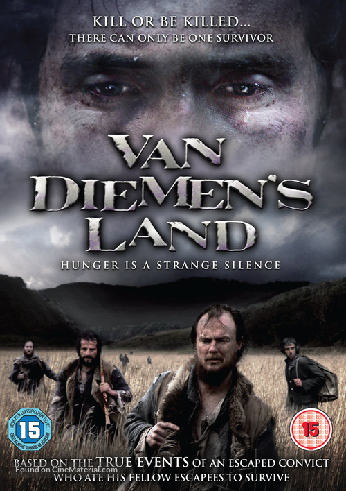 Van Diemen&#039;s Land - British Movie Cover