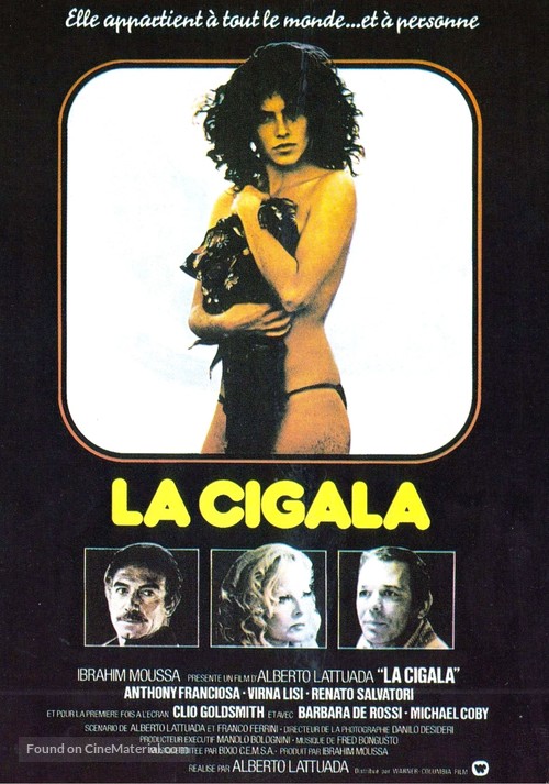 La cicala - French Movie Poster
