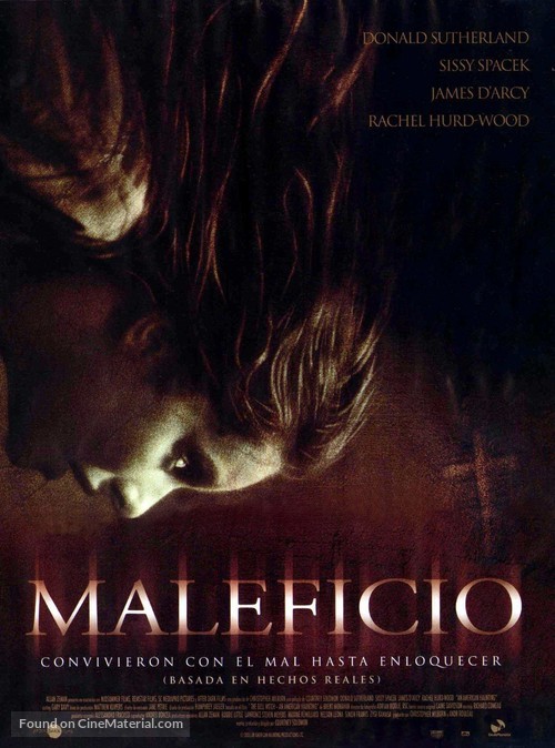 An American Haunting - Spanish Movie Poster