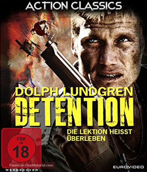 Detention - German Blu-Ray movie cover