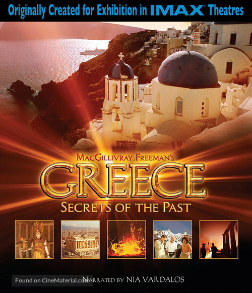 Greece: Secrets of the Past - Blu-Ray movie cover