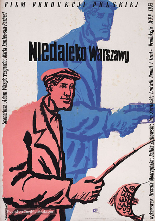 Niedaleko Warszawy - Polish Movie Poster