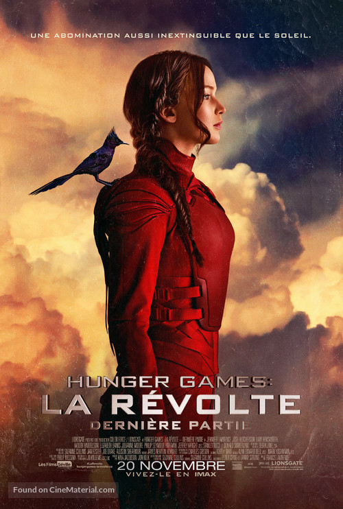 The Hunger Games: Mockingjay - Part 2 - Canadian Movie Poster