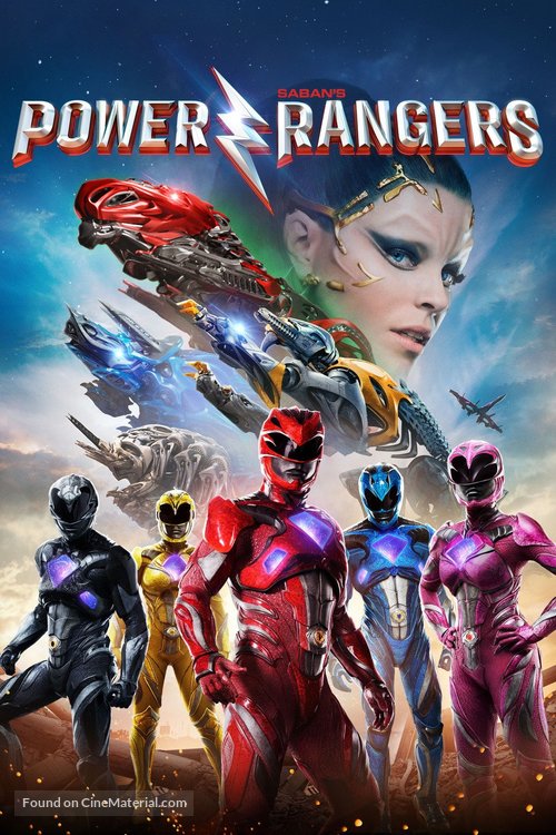 Power Rangers - Movie Cover