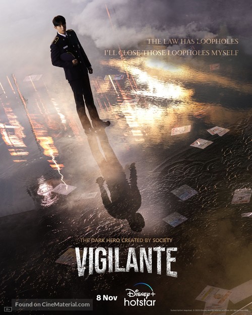 Vigilante - Indian Movie Poster