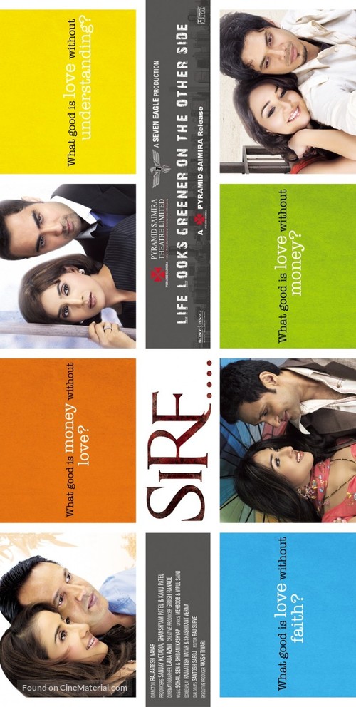 Sirf....: Life Looks Greener on the Other Side - Indian Movie Poster