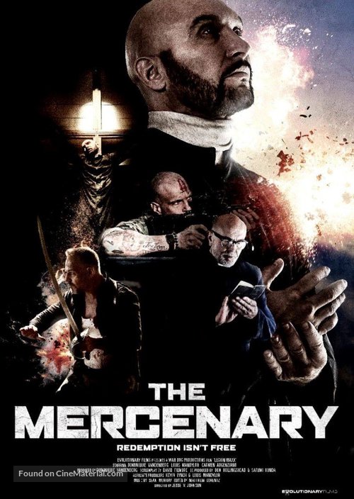 The Mercenary - Movie Poster