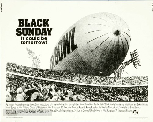 Black Sunday - Movie Poster