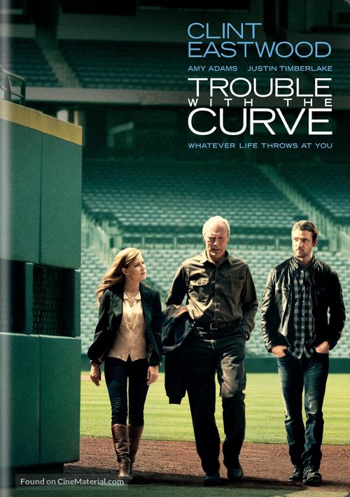 Trouble with the Curve - DVD movie cover