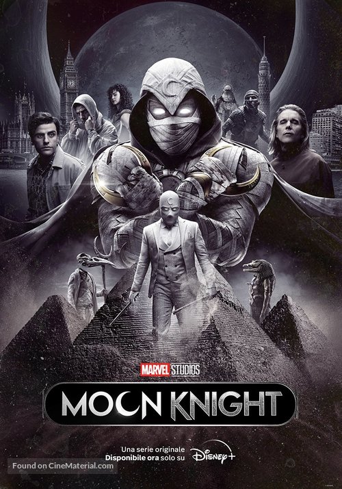 &quot;Moon Knight&quot; - Italian Movie Poster