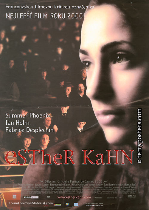 Esther Kahn - Czech Movie Poster