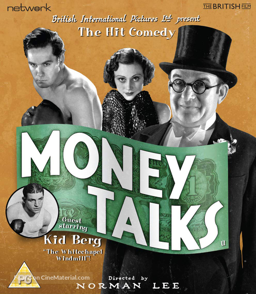 Money Talks - British Blu-Ray movie cover