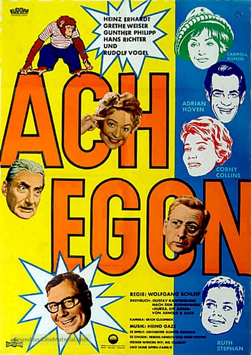 Ach Egon! - German Movie Poster