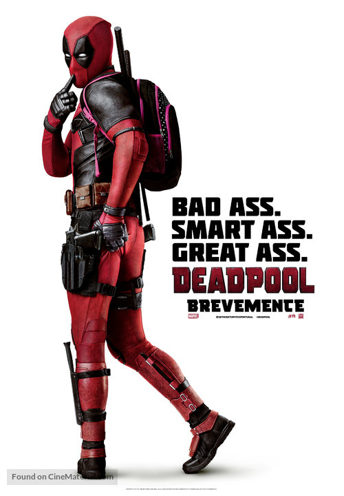 Deadpool - Portuguese Movie Poster