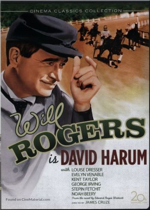 David Harum - DVD movie cover