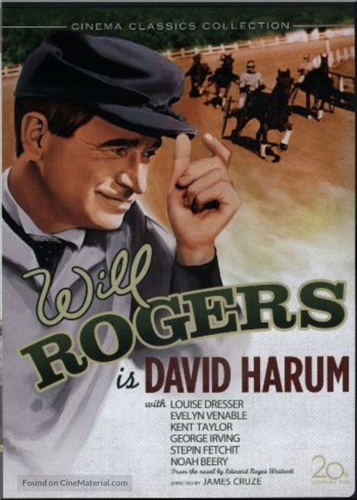 David Harum - DVD movie cover