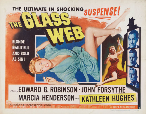 The Glass Web - Movie Poster