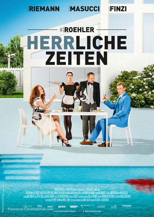 HERRliche Zeiten - German Movie Poster