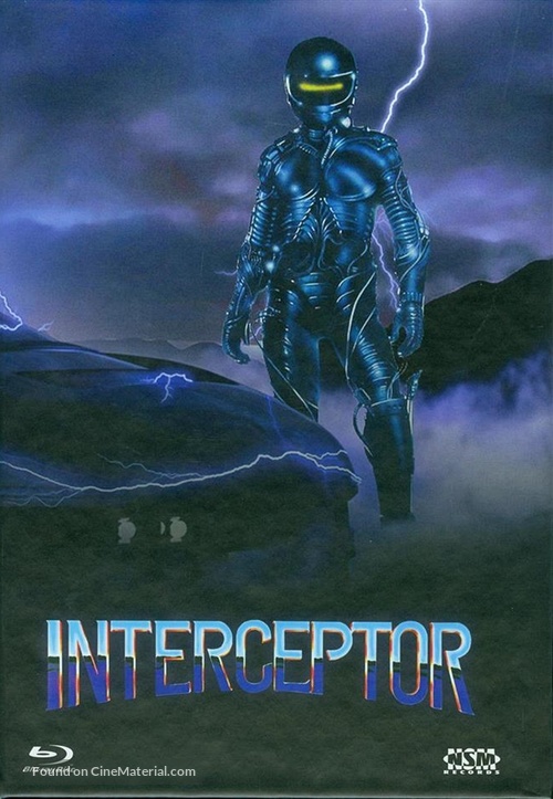 The Wraith - Austrian Blu-Ray movie cover