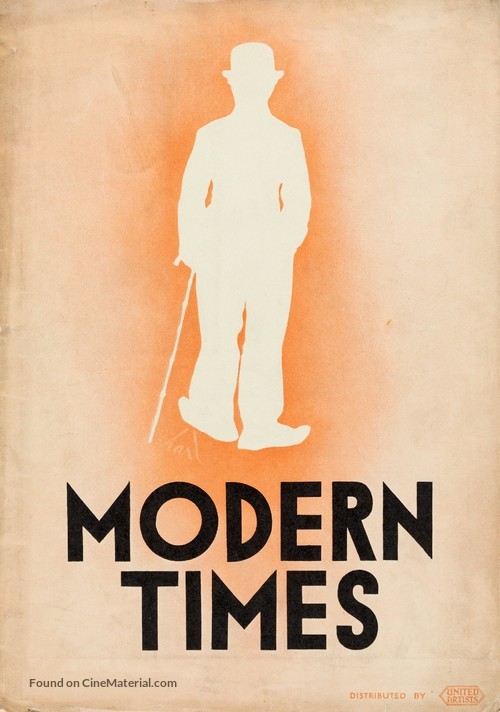 Modern Times - British poster