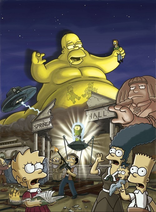 &quot;The Simpsons&quot; - Key art