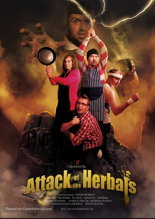Attack of the Herbals - British Movie Poster