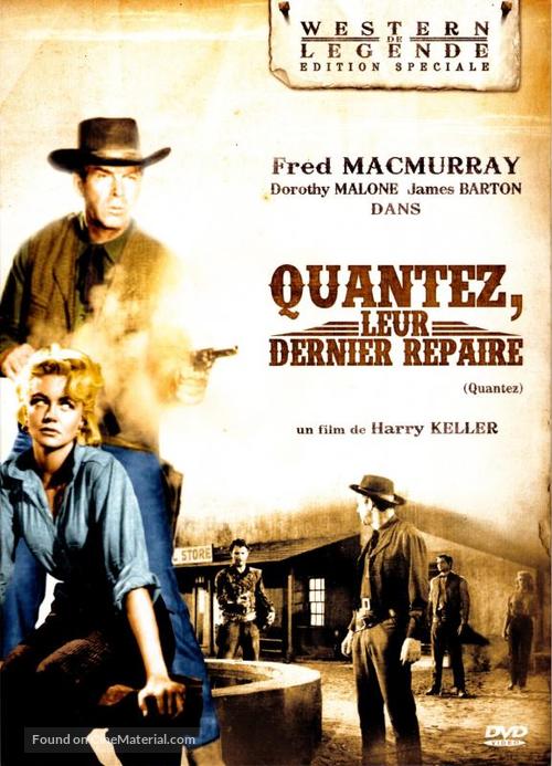 Quantez - French DVD movie cover