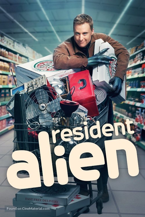 &quot;Resident Alien&quot; - poster