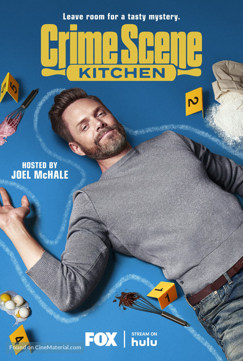 &quot;Crime Scene Kitchen&quot; - Movie Poster