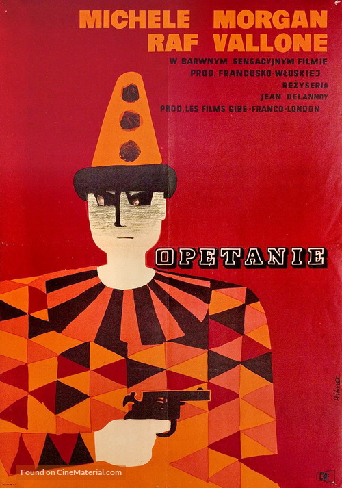 Obsession - Polish Movie Poster