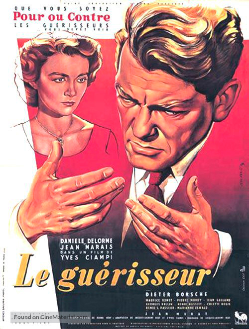 Gu&eacute;risseur, Le - French Movie Poster