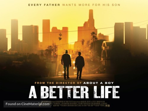 A Better Life - British Movie Poster