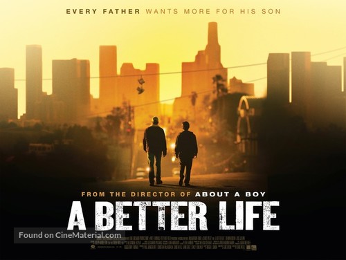 A Better Life - British Movie Poster