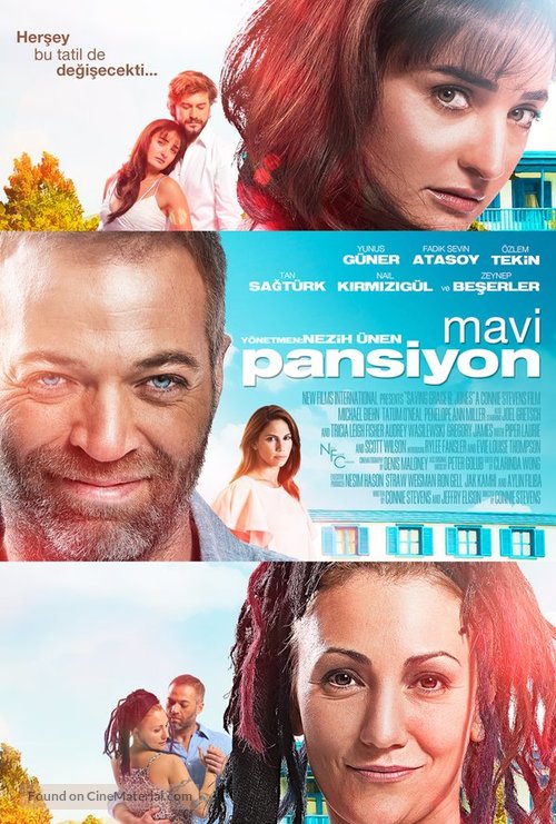 Mavi Pansiyon - Turkish Movie Poster