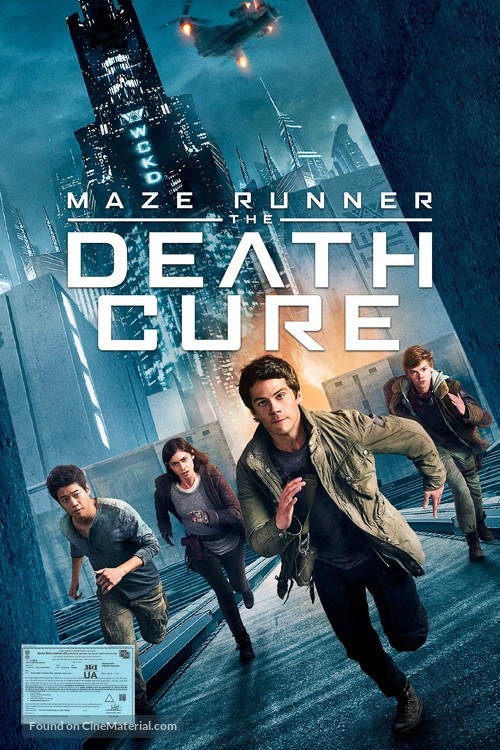 Maze Runner: The Death Cure - Indian Movie Cover